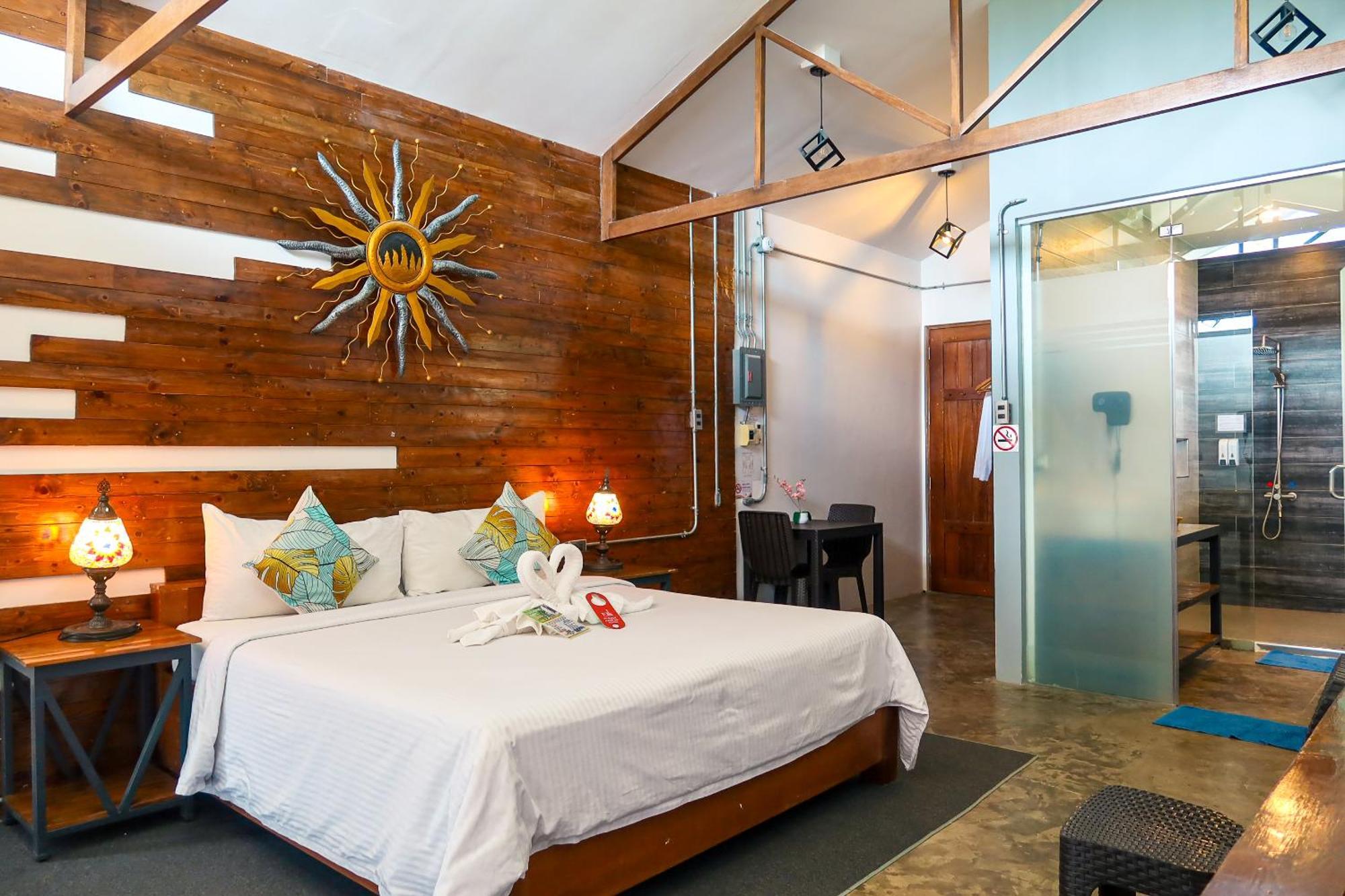 Av Suites Puerto Galera Ngoại thất bức ảnh